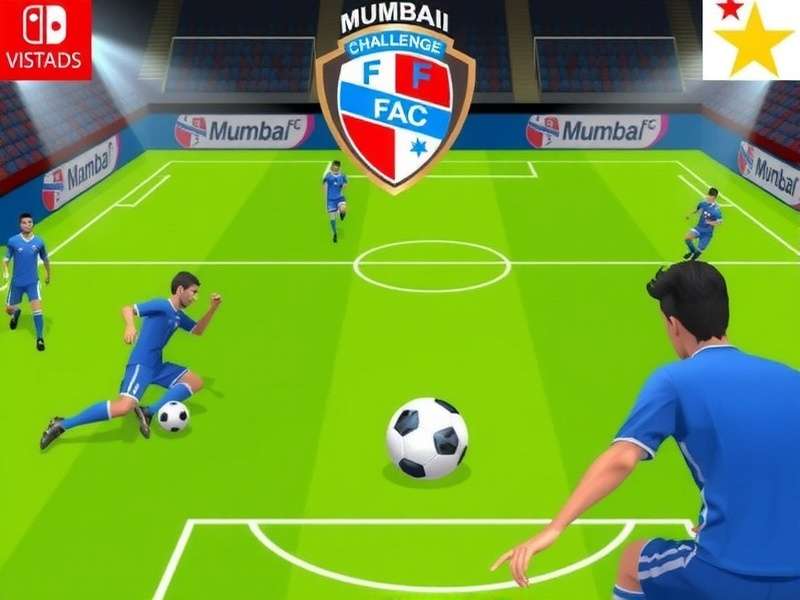 Mumbai FC Challenge - The Ultimate Indian Football Game Mumbai FC Challenge Game Cover