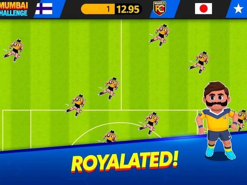 Intense Gameplay in Mumbai FC Challenge Mumbai FC Challenge Gameplay Screenshot